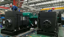 喜訊，德科3臺(tái)2000KW/10.5KV高壓發(fā)電機(jī)并網(wǎng)成功
