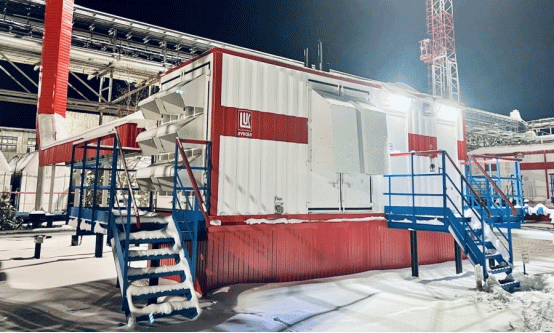 歐洲油田項目（1臺800kw）